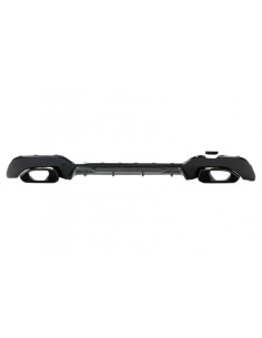 Paraurti posteriore Valance diffusore con scarico suggerimenti per BMW Serie 3 G G28 Berlina G21 Tourin