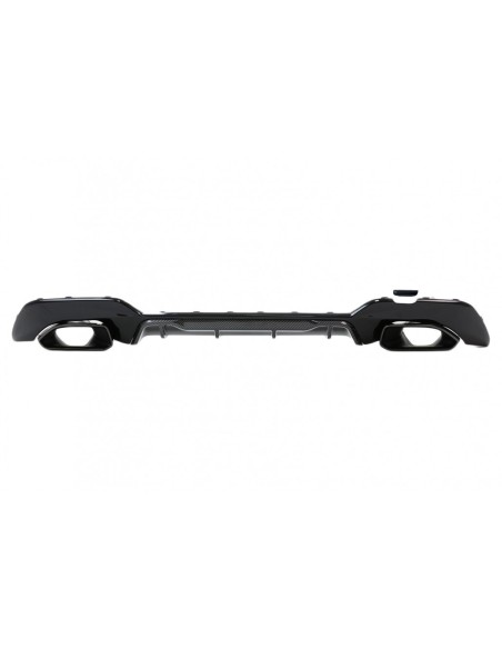 Paraurti posteriore Valance diffusore con scarico suggerimenti per BMW Serie 3 G G28 Berlina G21 Tourin
