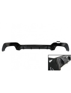 Paraurti posteriore Valance diffusore con estensione laterale per gonne per BMW Serie 3 G Sedan G21 Touring (19-up) 2