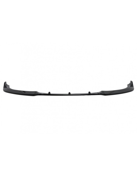 Paraurti anteriore Add-On Spoiler Lip per BMW Serie 3 G G21 (18-up) Berlina Touring in Piano Nero.