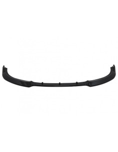 Paraurti anteriore Add-On Spoiler Lip per BMW Serie 3 G G21 (18-up) Berlina Touring in Piano Nero. 2