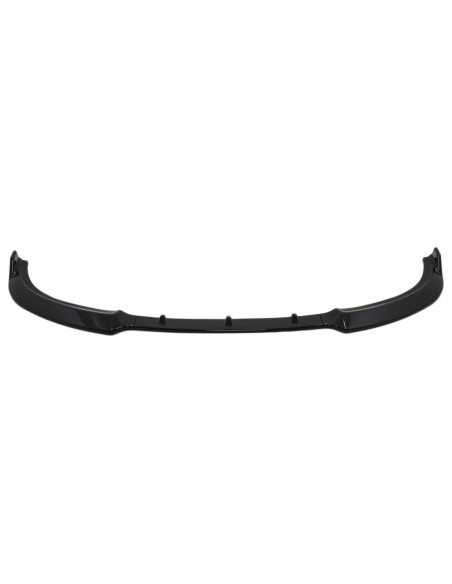 Paraurti anteriore Add-On Spoiler Lip per BMW Serie 3 G G21 (18-up) Berlina Touring in Piano Nero.