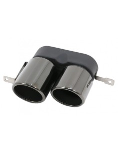 Silenziatore di scarico Suggerimenti per BMW Serie 3 G G28 M-Sport (19-up) in Titanio Nero. 2