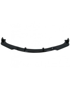 Piastra anteriore per BMW 3 serie E90 E91 LCI (08-11) Limo Touring in Piano Nero. 2