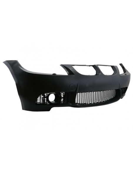 Paraurti anteriore per BMW Serie 3 E90 E91 Touring LCI Facelift (08-11) in design M3 con assenza di fendinebbia.