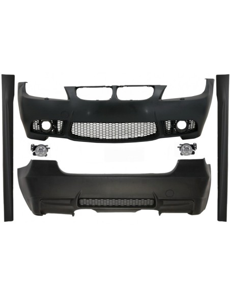 Sensori di parcheggio assenti con fendinebbia che si accendono per BMW Serie 3 E90 LCI Facelift 08-11 in design M3