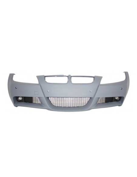 Corredo con spoiler anteriore degli splitter del paraurti per BMW 3 serie Touring E91 LCI (08-11