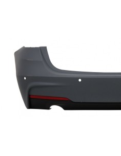 Paraurti posteriore per BMW F31 3 Series Touring Non LCI & LCI (11-18) in design M-Technik Design con presa singola. 2