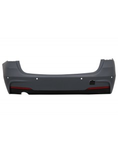 Paraurti posteriore per BMW Serie 3 F31 Touring Non LCI e LCI (11-18) in design M-Technik 2