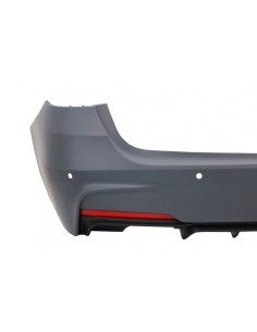 Paraurti posteriore per BMW Serie 3 F31 Touring Non LCI e LCI (11-18) con doppia presa singola. 2