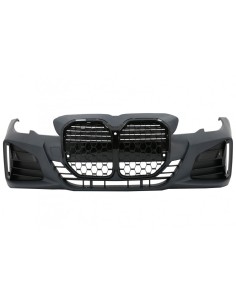 Paraurti anteriore per BMW Serie 3 G Berlina G21 Touring LCI (-su) in design M Design.