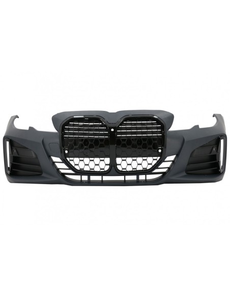 Paraurti anteriore per BMW Serie 3 G Berlina G21 Touring LCI (-su) in design M Design.