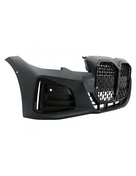 Paraurti anteriore per BMW Serie 3 G Berlina G21 Touring LCI (-su) in design M Design.