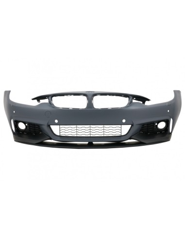 Kit completo per BMW Serie 4 F32 F33 (13-19) in design M4 per Coupé e Cabrio con scarico M-Power cromato