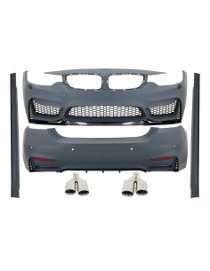 Corredo completo per BMW Serie 4 F32 F33 F36 (13-16) Coupé e Cabrio con parafanghi anteriori