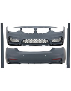 Corredo completo per BMW Serie 4 F32 F33 F36 (13-16) Coupé e Cabrio con parafanghi anteriori 2