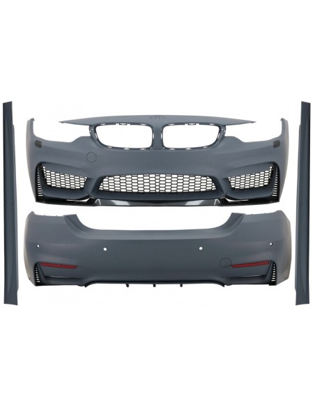 Corredo completo per BMW Serie 4 F32 F33 F36 (13-16) Coupé e Cabrio con parafanghi anteriori