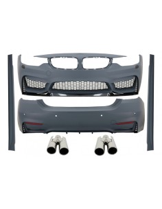 Parafanghi anteriori BMW Serie 4 F32 F33 Coupé e Cabrio (13-02  17) in design M4