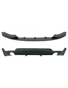 Paurti del diffusore con design M per BMW F32 F33 F36 (13-19) della serie 4.