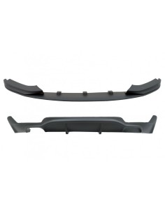 Paurti del diffusore con design M per BMW F32 F33 F36 (13-19) della serie 4.