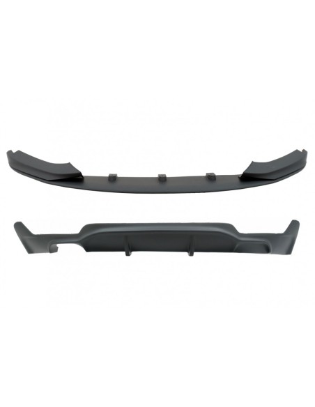 Paurti del diffusore con design M per BMW F32 F33 F36 (13-19) della serie 4.