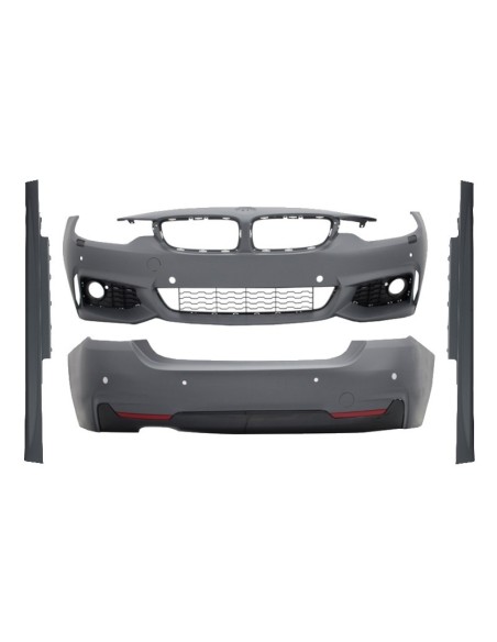 Corredo completo per BMW 4 serie F32 F33 (13-up) in design Sport Design per Coupé Cabrio.