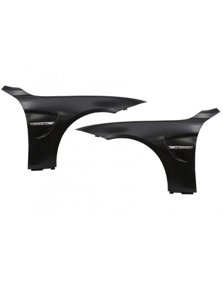 Parafanghi anteriori BMW Serie 4 F32 F33 F36 (13-02.17) Coupé Cabrio Gran Coupe M4 Design