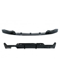 Paraurti BMW 4 serie F32 Coupe F33 Cabrio F36 Grand Coupe (13-19) w/ diffusore paraurti posteriore