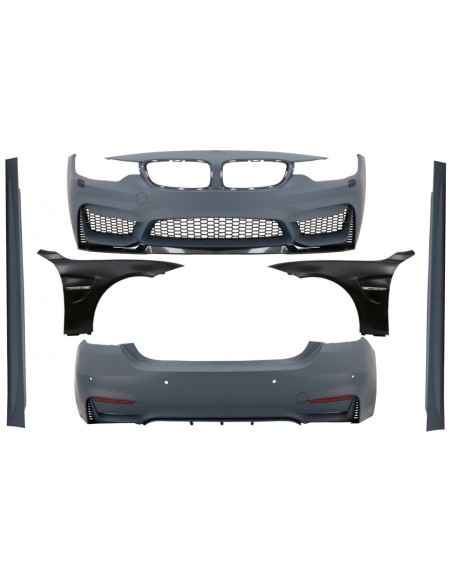 Corredo completo in design M4 per BMW Serie 4