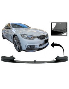 Paraurti anteriore BMW 4 serie F32 Coupe F33 Cabrio F36 Grand Coupe (13-03.19) Rivestimento carbonio