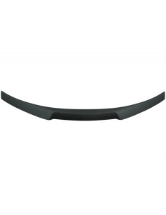 Pacchetto conversione diffusore d'aria w/ cofano spoiler e coperture specchio BMW 4 serie Coupe F32 (13-up) nero opaco 2
