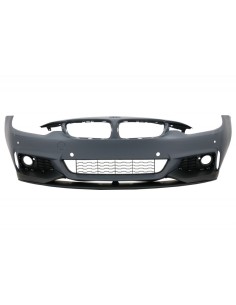Nero opaco dello spoiler del tronco per BMW 4 serie F32 coupé (13-su) 2