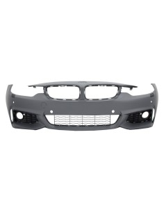 Kit completo per BMW 4 Series F32 Coupe (13-up) Trunk Spoiler w/ griglie centrali e Mirror Covers Sport Design 2