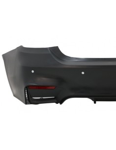 Paraurti posteriore per BMW Serie 4 F32 F33 (13-) M4 Look Coupé Cabrio - Convertibile 2
