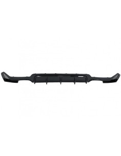 Paraurti posteriore diffusore per BMW 4 serie F32 F33 F36 (13-19) Coupe Cabrio M Design Piano Nero 2