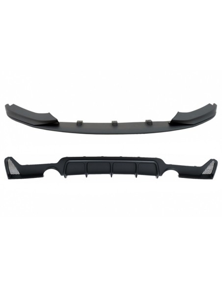 Il diffusore del paraurti posteriore w/paraurti per BMW 4 serie F32 F33 F36 (13-19) coupé Cabrio M progetta il singolo gemello