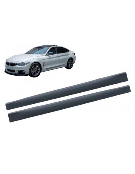 Side Skirts for BMW 4 Series F36 Gran Coupe (13-19) M4 Design