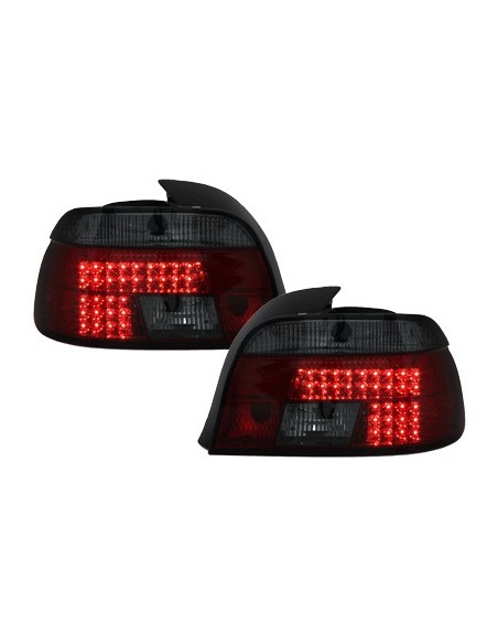 Fanali posteriori a LED per BMW E39 95-03 _ rosso-nero