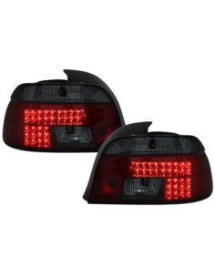 Fanali posteriori a LED per BMW E39 95-03 _ rosso-nero 2