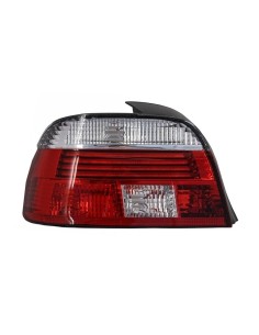Fanali posteriori per BMW Serie 5 E39 (1996-03) Red Clear LCI Design 2