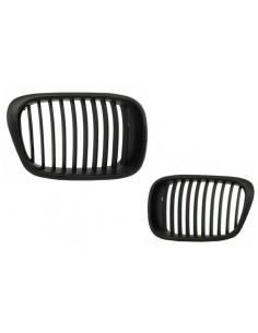Griglia centrale per BMW E39 5 Series (1997-03) Nero opaco 2