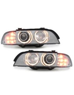 Fari per BMW E39 5er 95-00_LED indicator_chrome 2