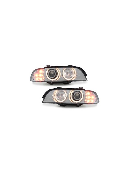 Fari per BMW E39 5er 95-00_LED indicator_chrome