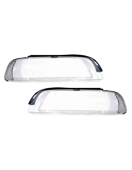 Obiettivo di Glases dei fariBMW 5 serie E39 (00-03)