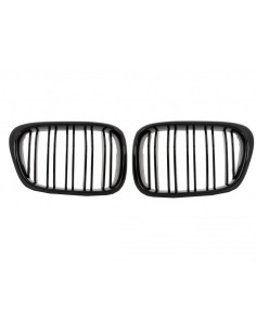 Griglie renali centrali per BMW E39 5 Series (1997-03) Doppia striscia M 2
