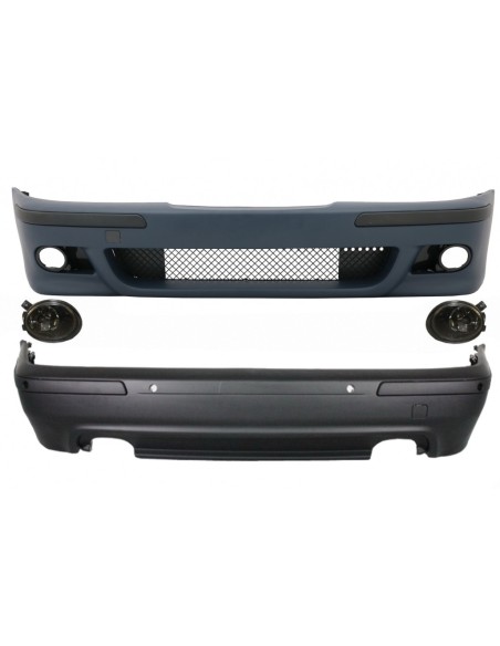 Kit per BMW E39 5 Series (1995-03) Doppia uscita M5 Design Fog Lights Smoke