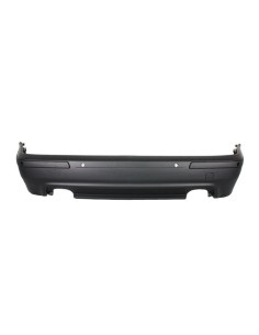Paraurti posteriore per BMW 5 serie E39 (1995-03) Doppia uscita M5 Design w/ PDC e scarico Muffler Tips 2