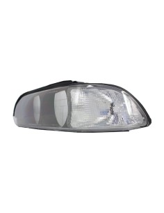 Sostituzione della lente di vetro del faro per BMW 5 serie E39 Pre Facelift (1996-00) lato sinistro 2