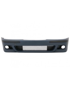 Paraurti anteriore per BMW 5 Series E39 (1995-03) w/ Fog Lights Smoke Lens M5 Look 2