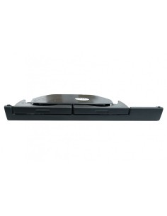 Portabicchieri anteriori per BMW Serie 5 E39 Berlina Touring RHD (1995-04) Nero 2